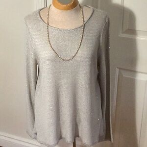 Top. New. Free jewelry included.